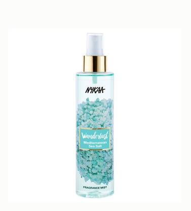 NYKAA Wanderlust Mediterranean Sea Salt Fragrance Mist 200ml Body Mist  -  For Men & Women