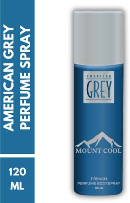 American Grey Mount Cool Perfume Deos Series Timeless Elegance, Enchanting Depth Perfume Body Spray  -  For Men