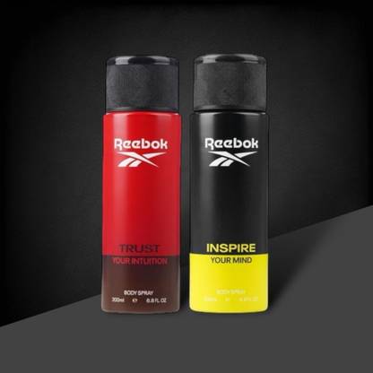 REEBOK Inspire Your Mind And Trust Your Intuition Body Spray  -  For Men
