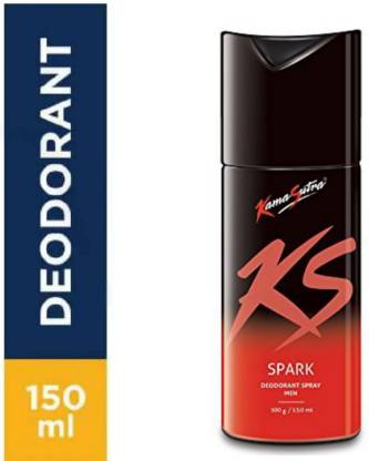 Kamasutra spark 150ml e Deodorant Spray  -  For Men & Women