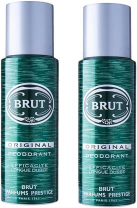 BRUT Deodorant - Set of 2 Deodorant Spray  -  For Men