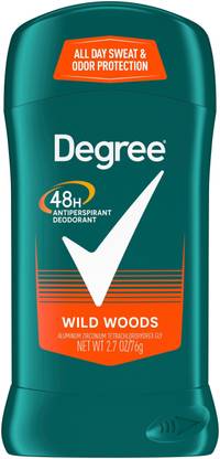 Degree Men Wild Woods Deodorant Stick - 76g Deodorant Stick  -  For Men & Women