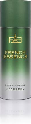 FRENCH ESSENCE Luxury Recharge Deo Body Spray With Long Lasting Fragrance Deodorant Spray  -  For Men