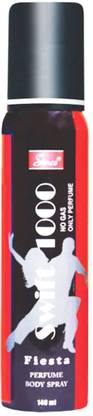 Simco Swift 1000 Fiesta Perfumed Body Spray, 140 Ml Body Spray  -  For Men