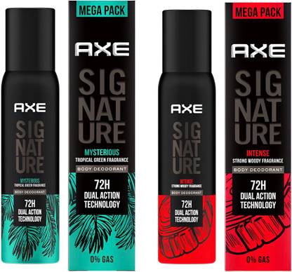 AXE Signature Mysterious and Intense Body Spray  -  For Men