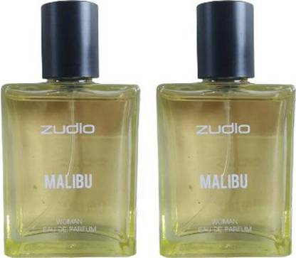 zudio MALIBU PERFUME PACK OF 2 Perfume Body Spray  -  For Men & Women