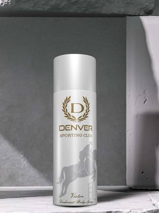 DENVER Sporting Club - Victor Deo 200 Ml? Deodorant Spray  -  For Men