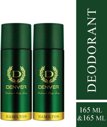 DENVER Hamilton Deodorant Spray  -  For Men