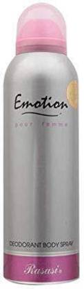 RASASI EMOTION POUR HOMME DEODORANT SPRAY FOR WOMEN 200ML Body Spray  -  For Women