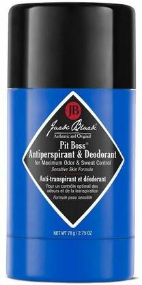 JACK BLACK Pit Boss Antiperspirant &Deodorant Deodorant Stick  -  For Men & Women