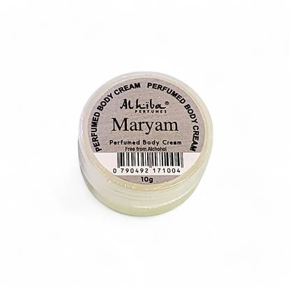 Al Hiba Maryam Perfumed Body Deodorant Cream  -  For Men & Women