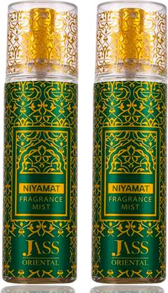 JASS Niyamat fragrance Reducing body odor bacteria and unpleasant smells Body Mist  -  For Men & Women
