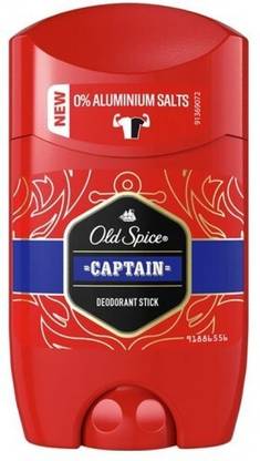 OLD SPICE CAPTAIN DEODORANT STICK Deodorant Stick  -  For Men & Women