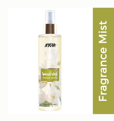 NYKAA Wanderlust Hawaiian Jasmine Fragrance Mist 200ml Body Mist  -  For Men
