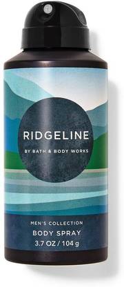 BATH & BODY WORKS Ridgeline Body Spray Body Spray  -  For Men