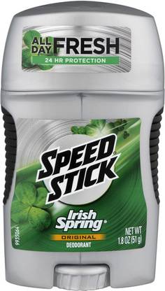 SPEED STICK Irish Spring Original Deodorant Stick Deodorant Stick  -  For Men & Women