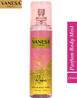 VANESA FRESH Roma Perfume Body Spray With Long Lasting Fragrance For Gents & Ladies Body Mist  -  For Men & Women