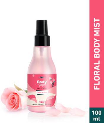 Plum BodyLovin' Feelin' So Rose | Long Lasting Rose Fragrance | Perfume Spray | Body Mist  -  For Men & Women
