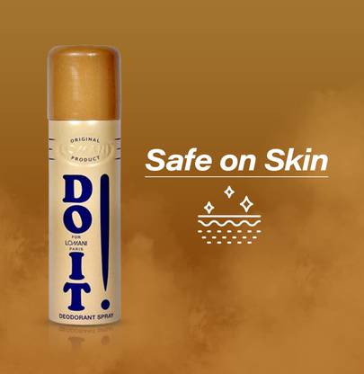 LOMANI Do It Deodorant 200 ml Body Spray  -  For Men