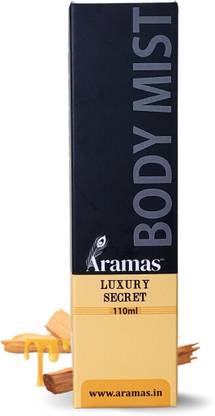 Aramas Luxury Secret Travel Friendly Long Lasting Fragrance Body Mist - For Men & Women