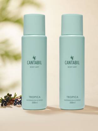 CANTABIL BMST00003_GREEN Body Mist  -  For Men & Women