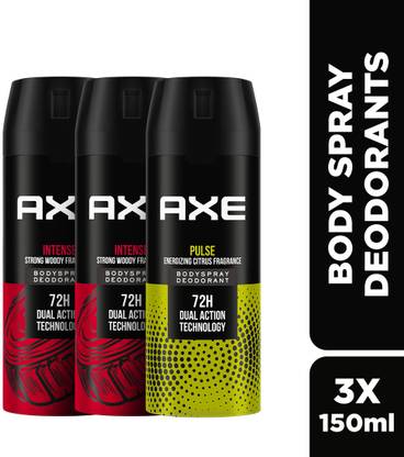 AXE Intense & Pulse Body Spray  -  For Men