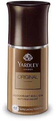 YARDLEY London Original Deodorant Roll On 50ml pack_1 Deodorant Roll-on  -  For Men