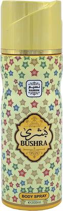 NASEEM Musk Bushra Body Spray Body Spray  -  For Men & Women