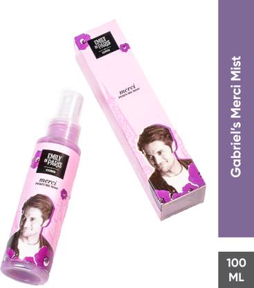 Cos-IQ Merci Fragrance Mist Long Lasting Fragrance | Aromatic Fougere | Body Mist  -  For Men