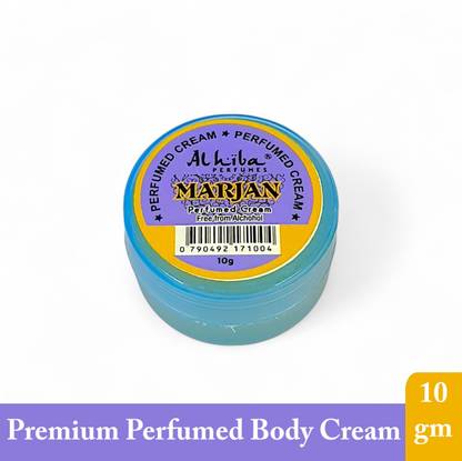 Al Hiba Perfumed Refreshing Scent MARJAN Body Cream Deodorant Cream  -  For Men & Women