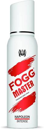 FOGG Master Napoleon Intense No Gas Body Spray  -  For Men