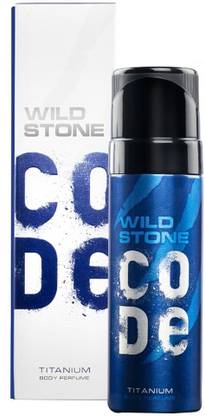 Wild Stone Men Code Titanium No Gas Body Perfume Deodorant - 150 ml Body Spray  -  For Men