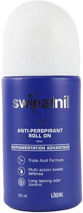 Sweatnil Roll-On | Controls Excess Sweat & Provides Long-Lasting Freshness Deodorant Roll-on  -  For Men & Women