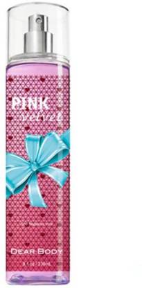 Dear Body PINK Velvet Fine Fragrance Mist Signature Collection 236ML Body Mist  -  For Women