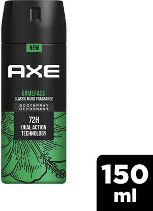 AXE Recharge Game Face Deodorant Spray  -  For Men