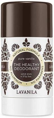 LAVANILA The Healthy Deodorant-Pure Vanilla Deodorant Roll-on  -  For Men & Women