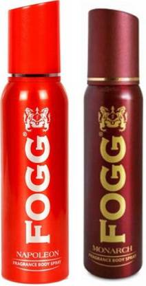 FOGG 1 Napoleon and 1 Monarch Deodorant Combo Pack of 2 Deodorant Spray  -  For Men