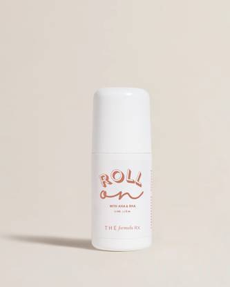 The Formularx Roll On For Underarm Odor Control, Dark Patches & Razor bumps Deodorant Roll-on  -  For Men & Women