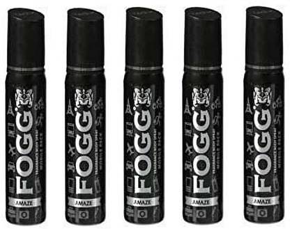 FOGG AMAZE MOBILE PACK POCKET PERFUME 25MLX5(85MRPX5) Pocket Perfume - For Men & Women