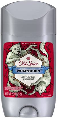 OLD SPICE Wolfthorn Wild Collection Deodorant Stick  -  For Men