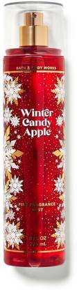 Bath and Body Works Winter Candy Apple Fine Fragrance Mist Body Mist  -  For Women