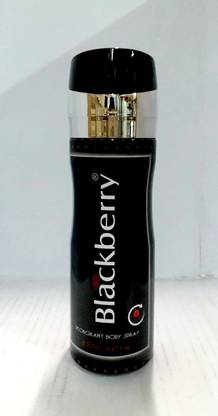 St. Louis Blackberry Deodorant Body Spray 200ml Deodorant Spray - For Men