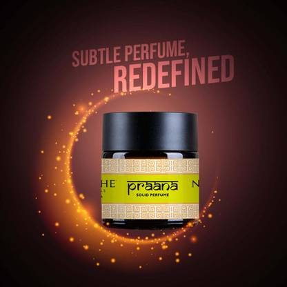 Nuskhe By Paras Praana | Solid Perfume | Lavender, Rosemary, Basil | Cinnamon | Oakmoss | Deodorant Cream  -  For Men & Women