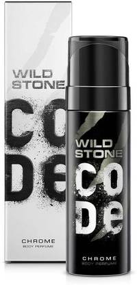Wild Stone CODE Chrome Body Spray  -  For Men