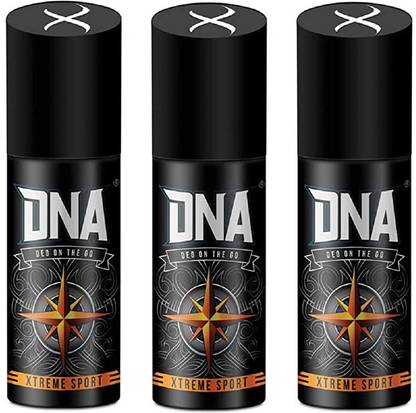 DNA Deodorant Xtreme Sport 150 ml Body Spray  -  For Men & Women