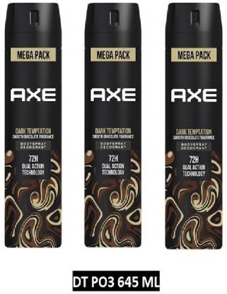 AXE Dark Temptation Deodorant Spray  -  For Men