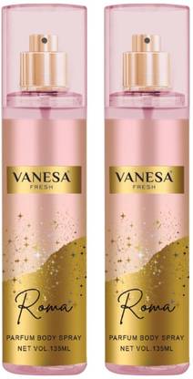 VANESA FRESH Roma Perfume Body Spray With Long Lasting Fragrance For Gents & Ladies Body Mist  -  For Men & Women