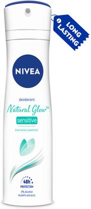 NIVEA Whitening Sensitive Deodorant Spray  -  For Women