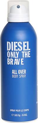 DIESEL Only the Brave Deodorant Spray  -  For Men
