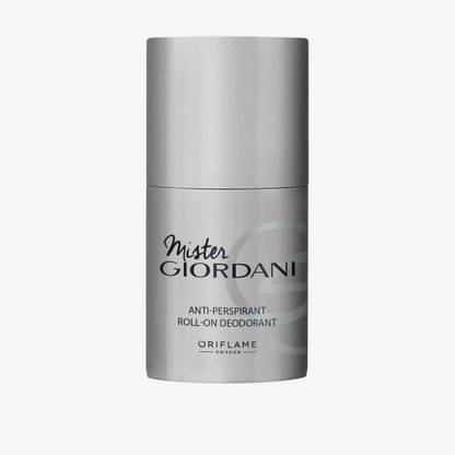 Oriflame Sweden Mister Giordani Anti-perspirant Roll-On Deodorant Deodorant Roll-on  -  For Men